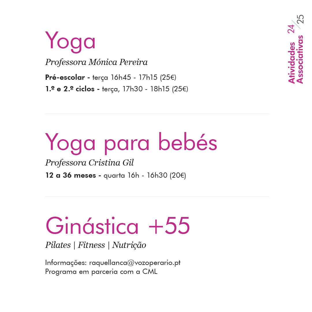 atividades associativas 24 25 10